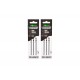 Korda Ring Swivel Leadcore Leaders 50cm 3pk - ALL VARIETIES